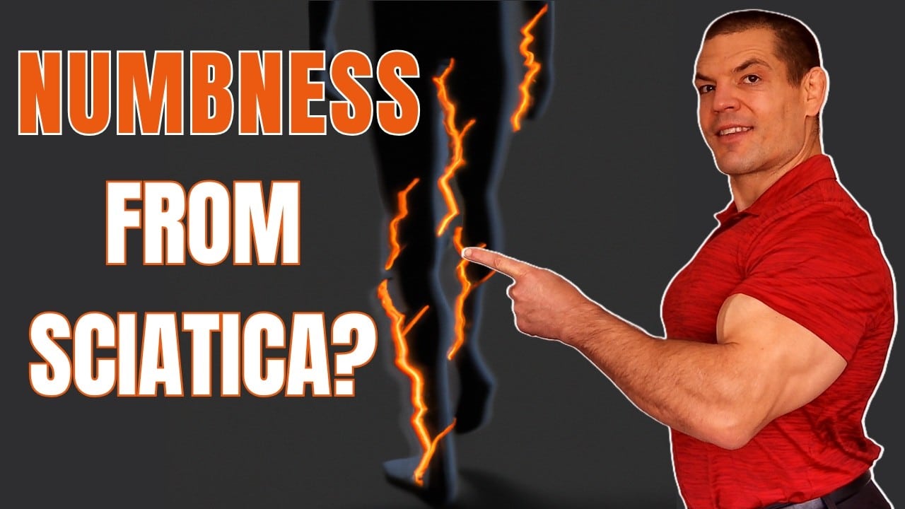 Numbness in Legs From Sciatica? 3 Steps to Relief