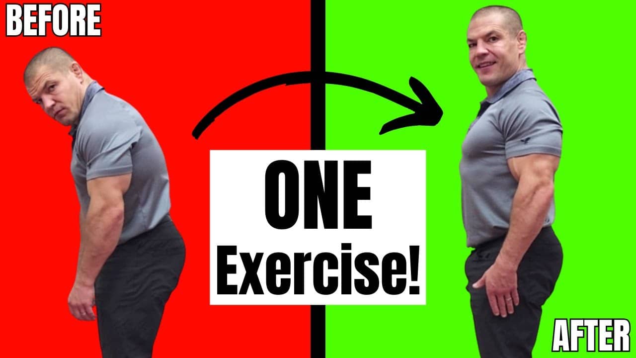 One Simple Exercise to Improve Your Posture (Age 50 )