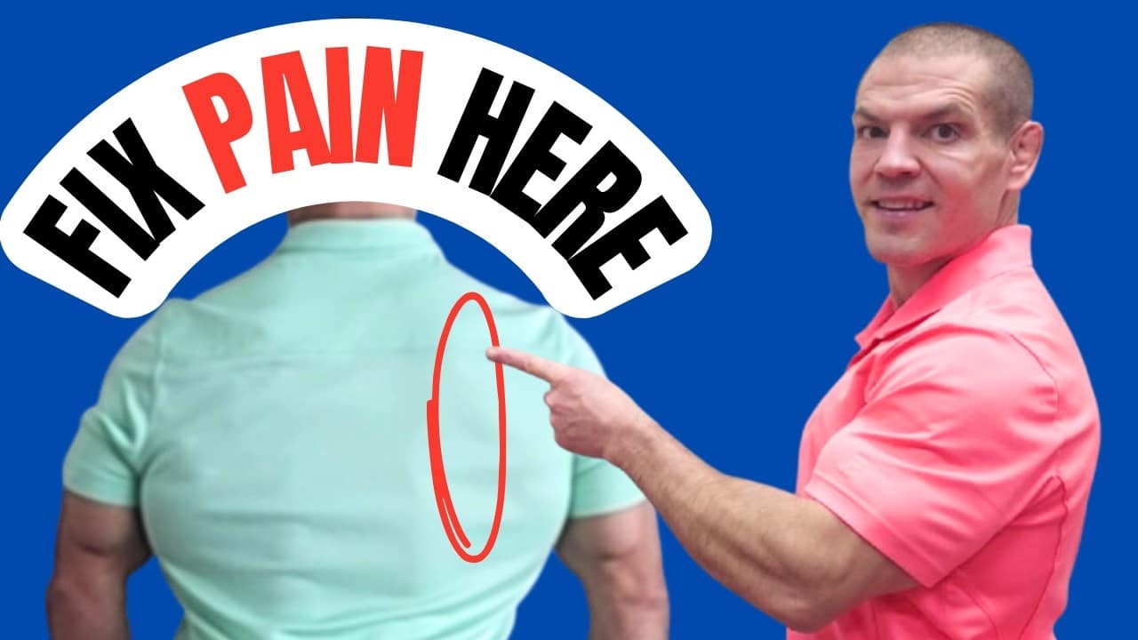 Pain Under Your Shoulder Blade? 5 Causes