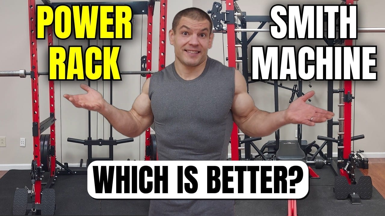 Power Rack vs. Smith Machine: Which to Choose for Home Gym?