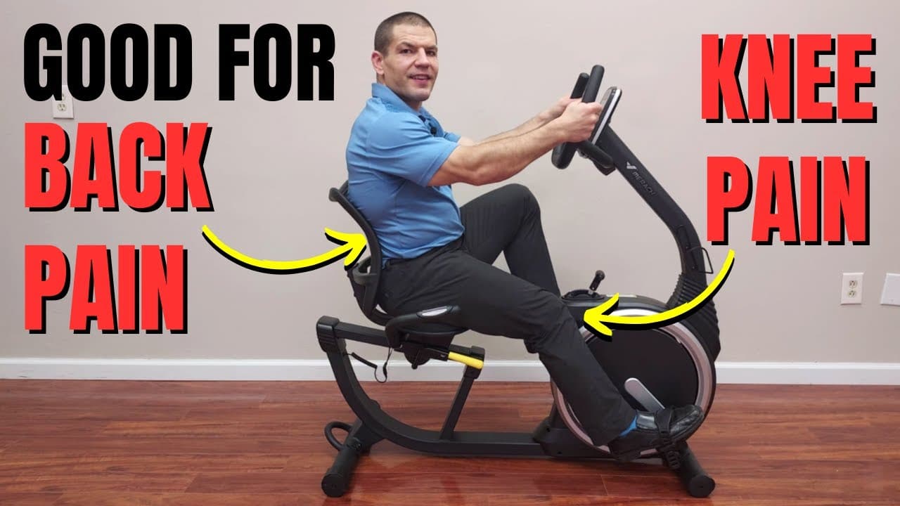 Recumbent Bike for Seniors: Alleviating Back and Knee Pain