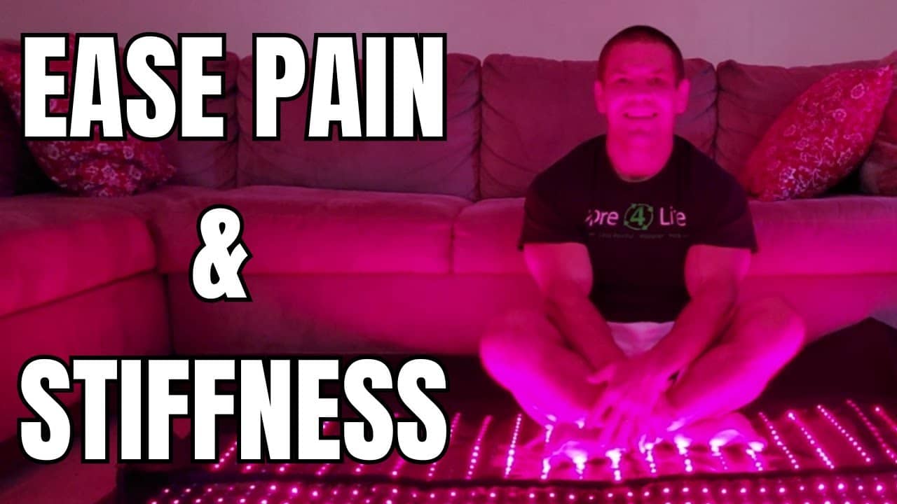 Red Light Therapy for Joint Pain Relief After 50