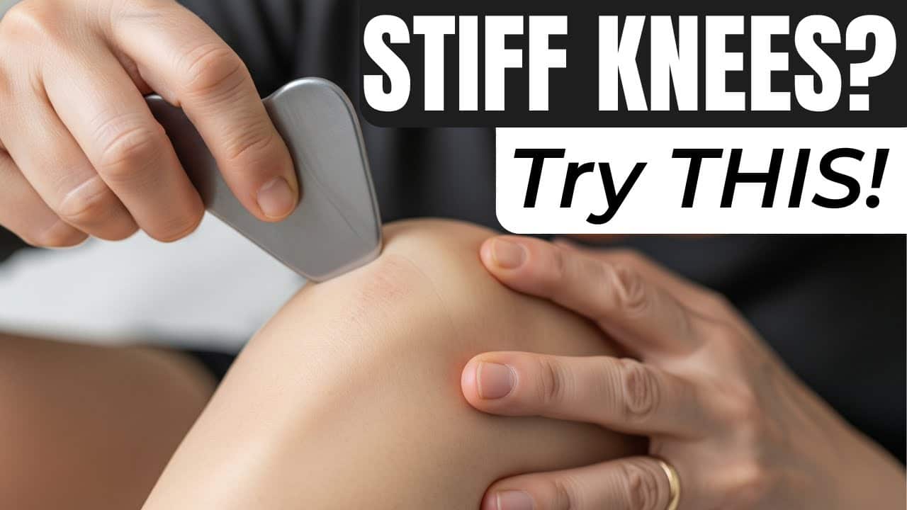 Relieve Knee Pain and Stiffness with Gua Sha Therapy