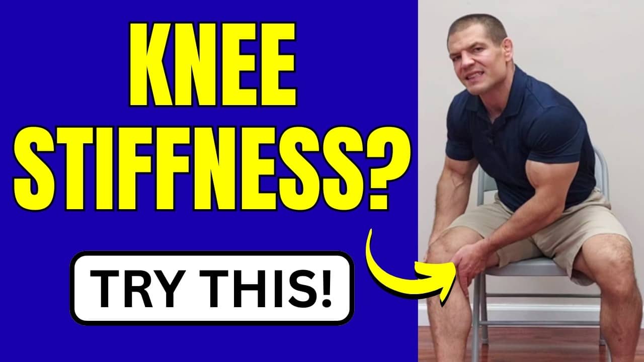 Relieve Stiffness Behind the Knee After Sitting or Squatting