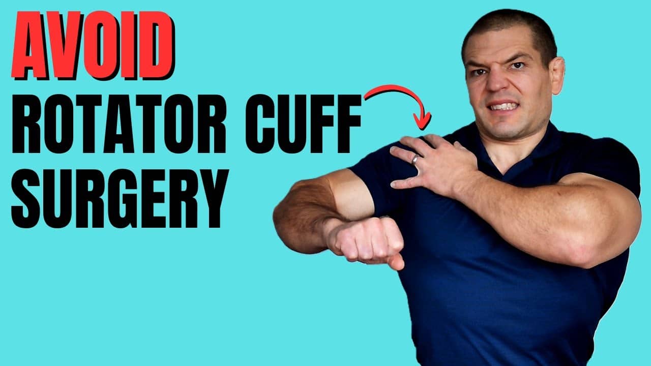 Rotator Cuff Tear: Fix the Real Problem Without Surgery