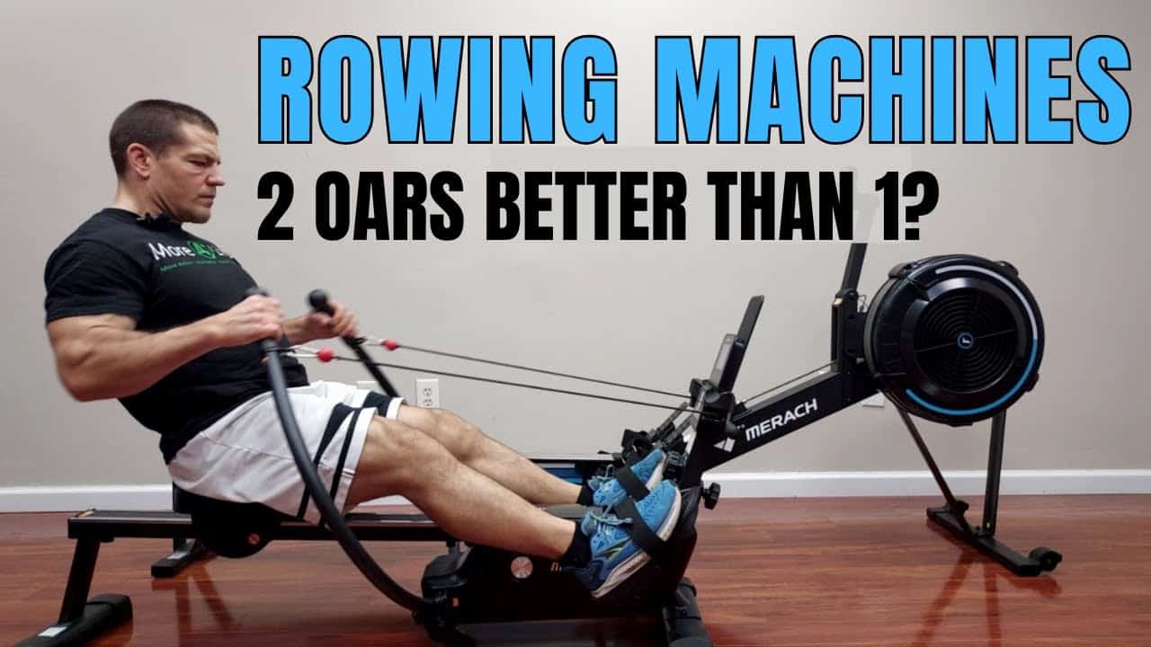 Rowing Machines: Are Two Oars Better Than One?