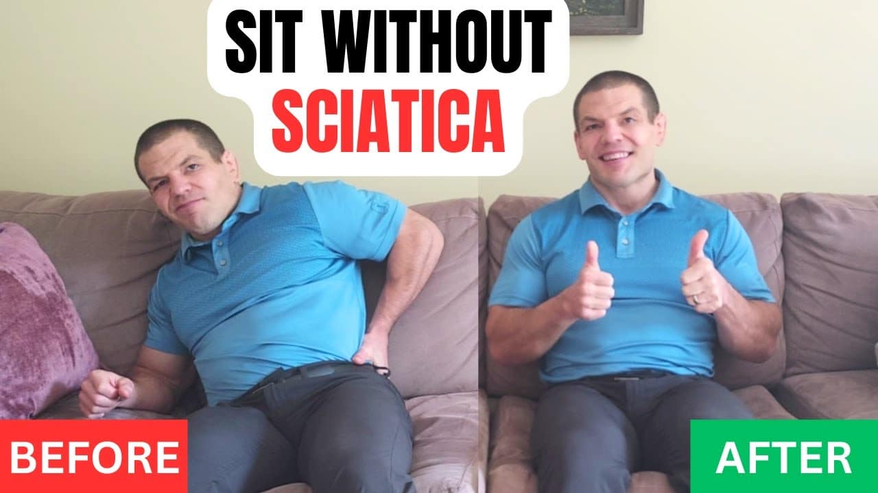 Sciatica When Sitting on the Couch? Do THIS to Stop It
