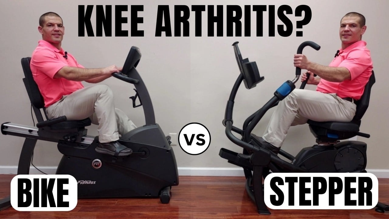 Seated Stepper vs. Recumbent Bike for Knee Arthritis