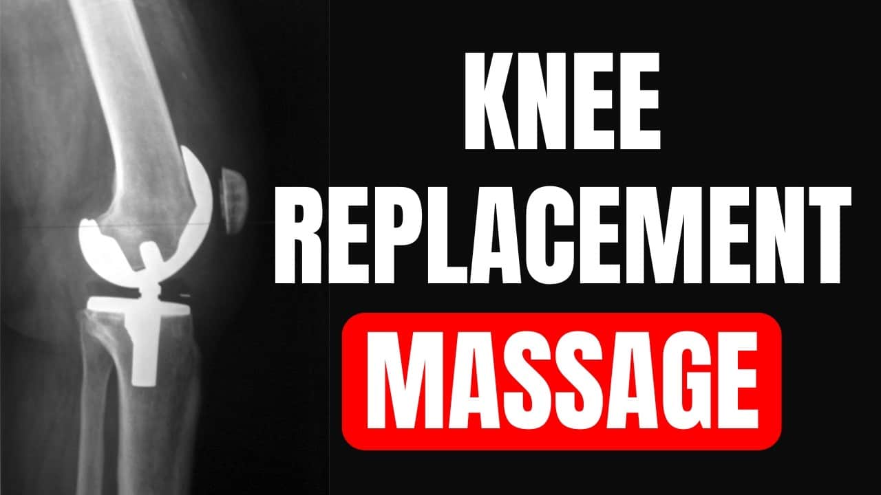 Self-Massage Techniques for Knee Replacement Recovery