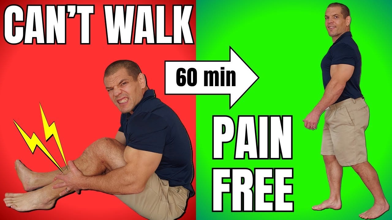 Stabbing Lower Leg Pain: Find Relief in 60 Minutes