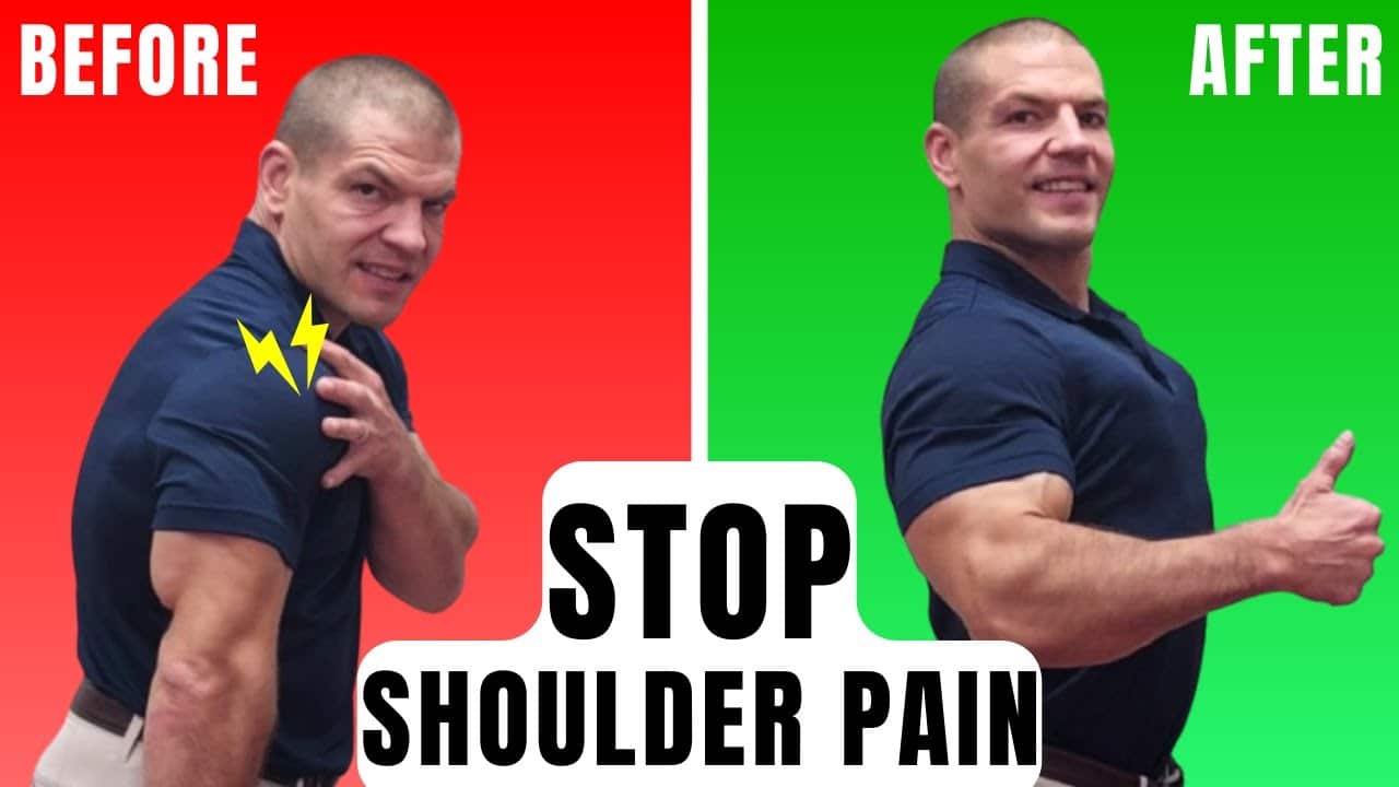STOP Nagging Shoulder Pain! 5 Easy Exercises for Relief