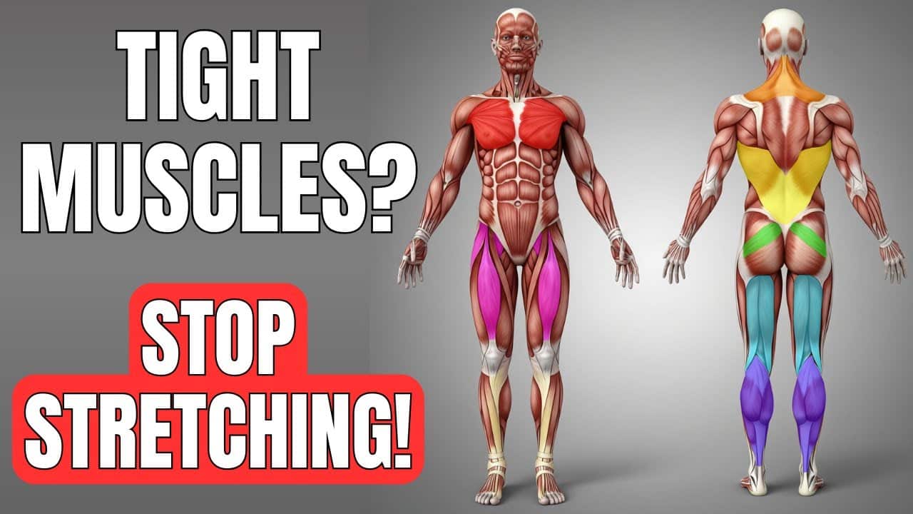 Tight Muscles? Discover How to Loosen Them Effectively