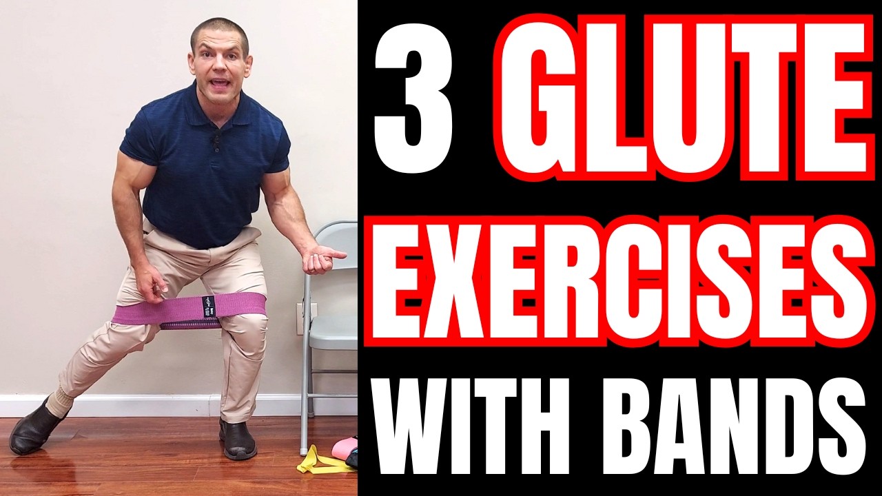 Top 3 Glute Strengthening Exercises for Ages 50