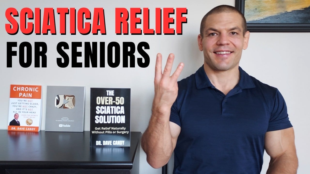Top 3 Sciatica Relief Exercises for Seniors