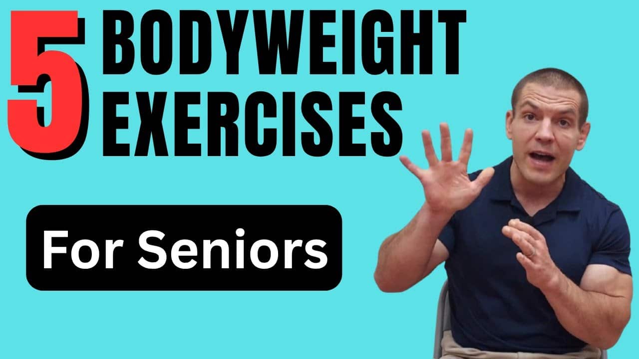 Top 5 Bodyweight Strengthening Exercises for Seniors