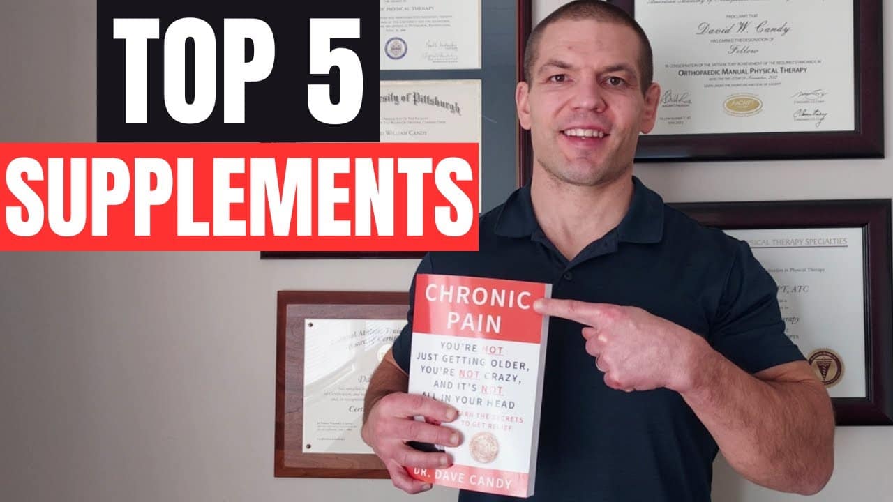 Top 5 Supplements to Ease Chronic Pain Naturally