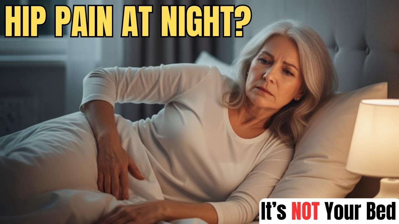 Understanding Hip Pain At Night: Causes and Solutions