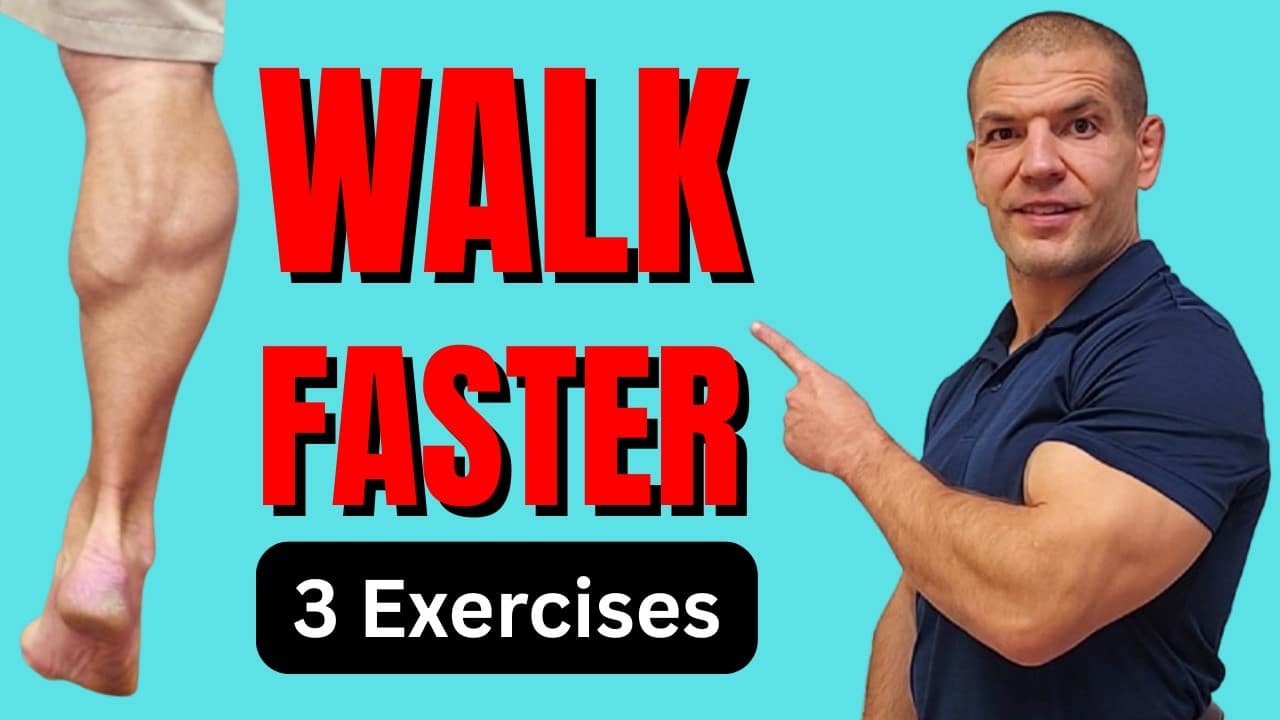 Want to Walk Faster After 60? Try These 3 Exercises