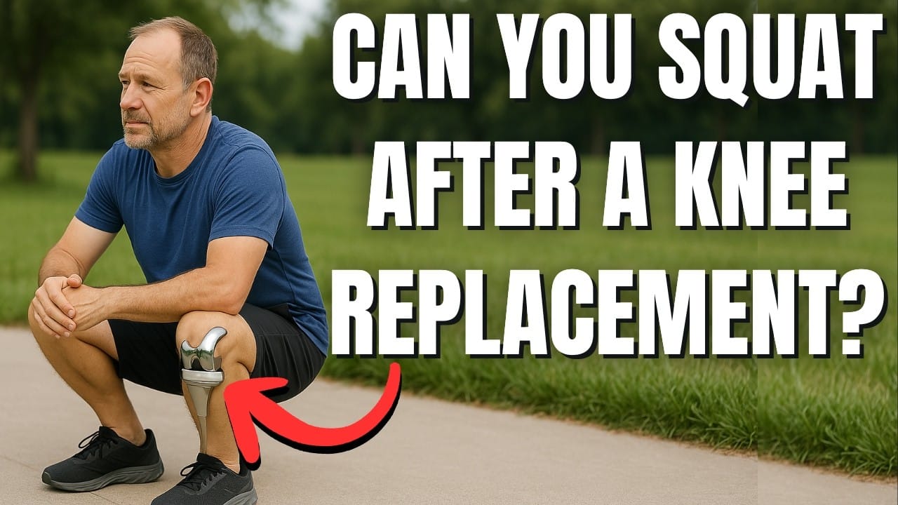 You CAN Safely Squat After a Knee Replacement