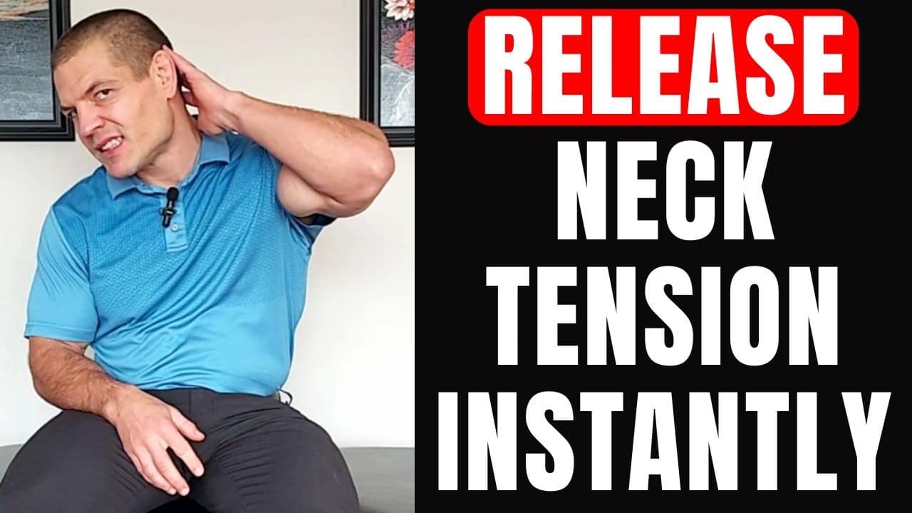 2 Simple Techniques to Release Neck Tension Instantly