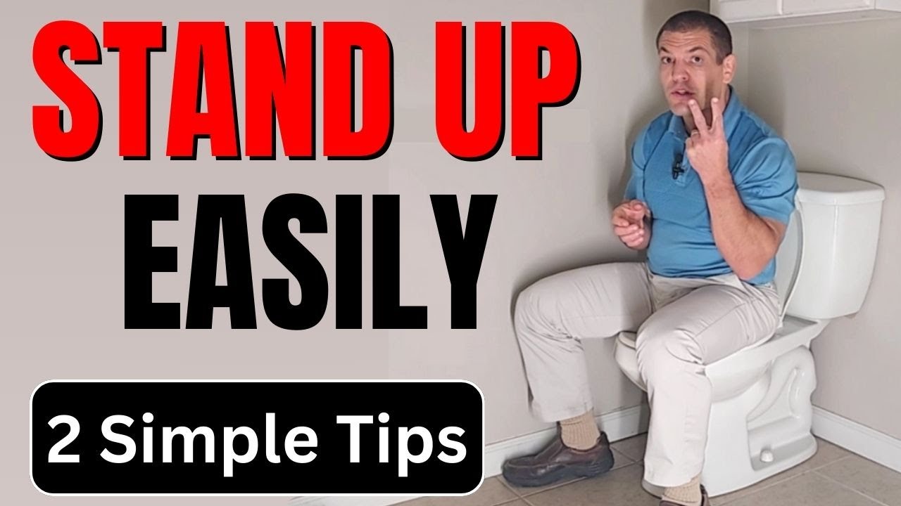 2 Simple Ways to Get Up From a Low Toilet Safely