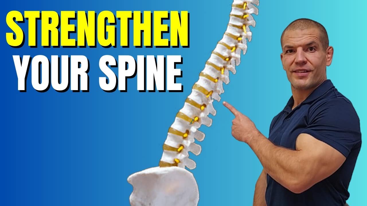 3 Essential Exercises to Strengthen Your Spine (Ages 50 )
