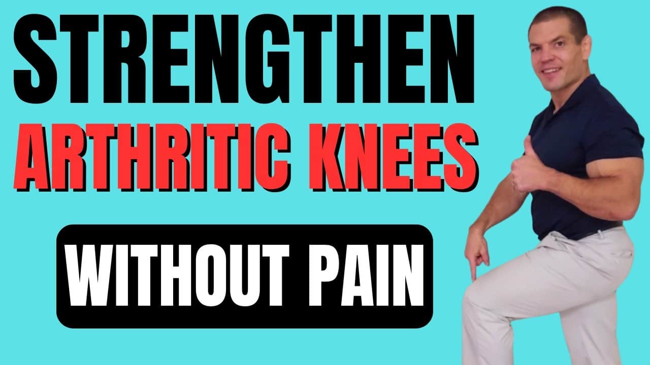 5 Exercises to Strengthen Arthritic Knees Safely