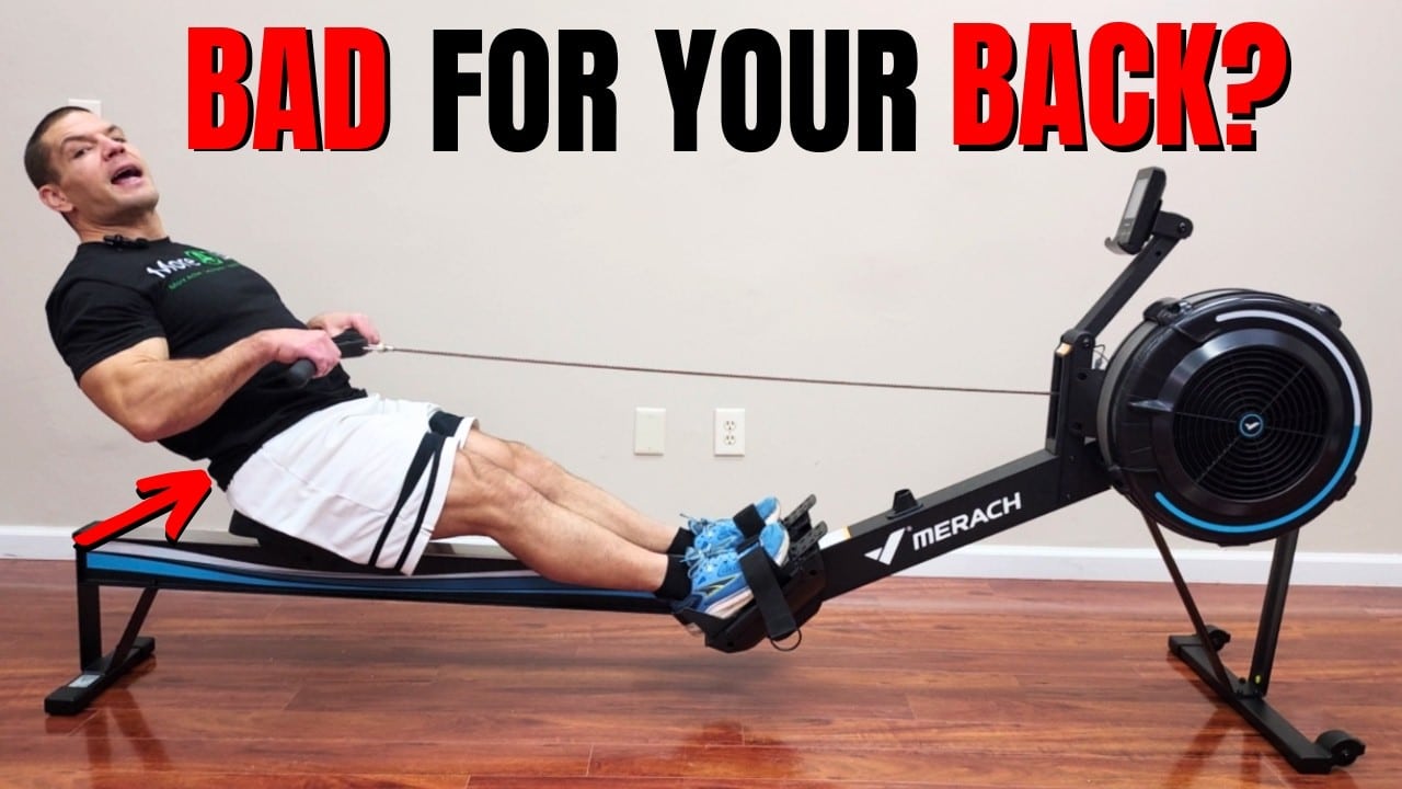 Are Rowing Machines Bad for Your Back? Essential Tips