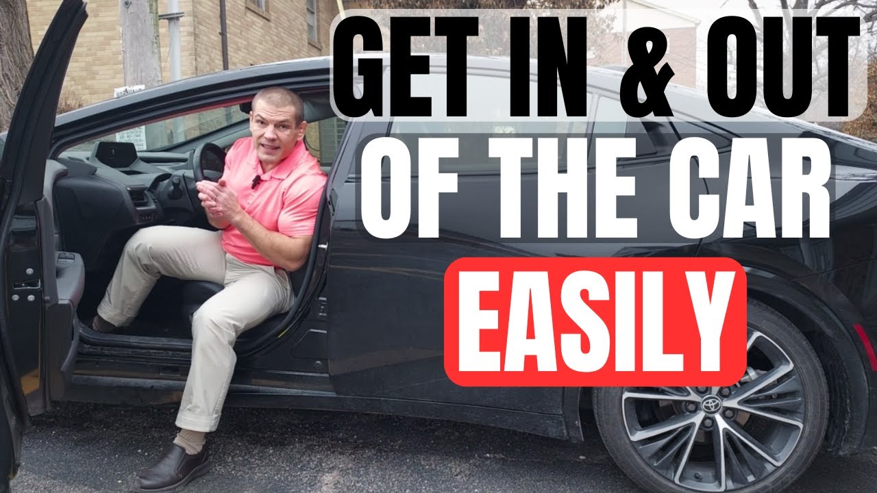 Easing Pain: Tips for Getting In and Out of the Car