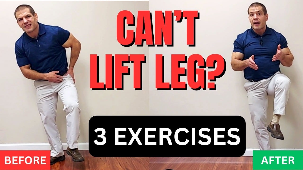 Exercises to Lift Your Leg with Hip Arthritis