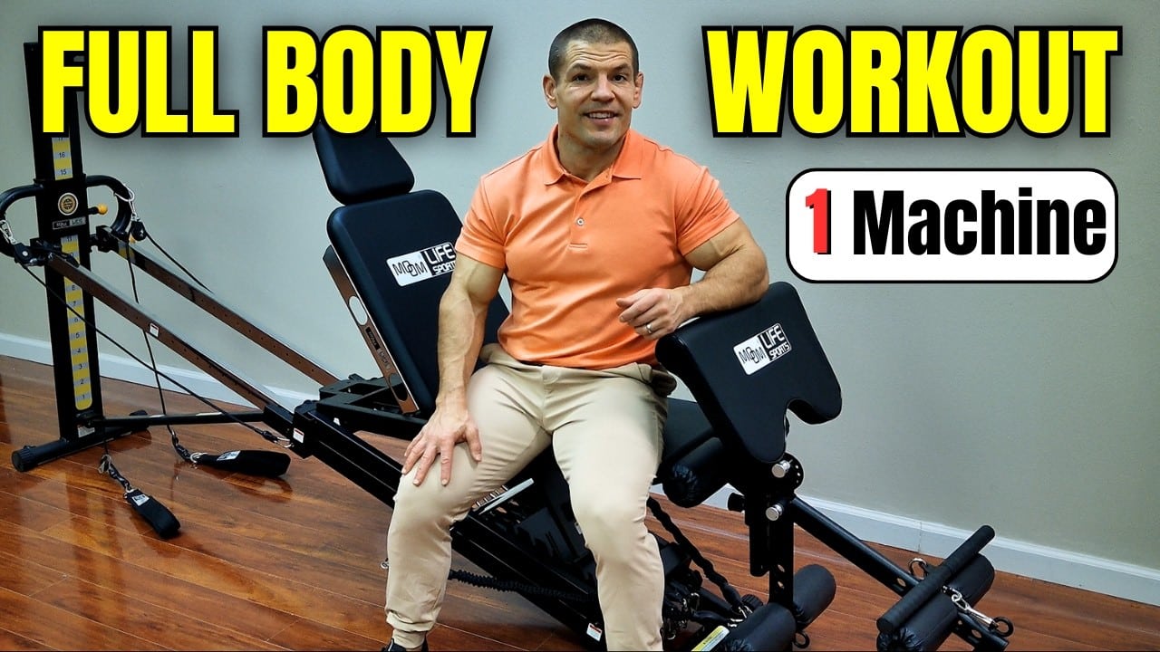 Full Body Workout at Home with the Momo Pro Glideboard