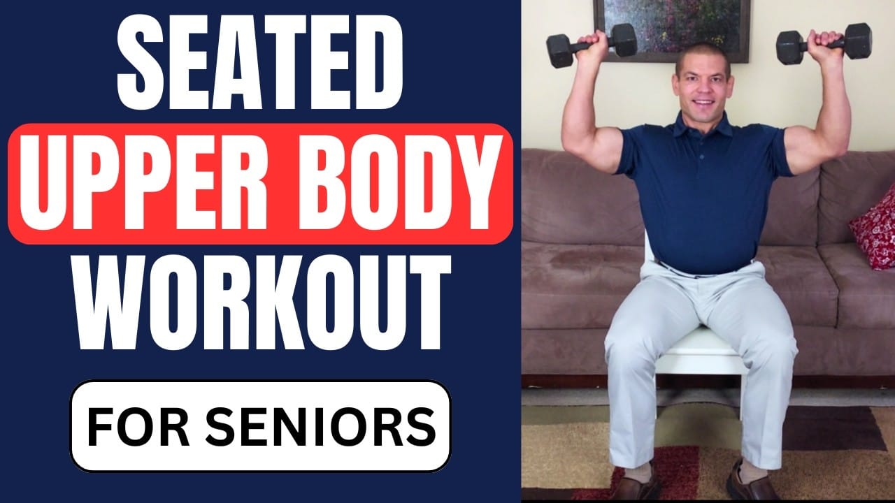 Get Stronger Arms with this Seated Upper Body Workout