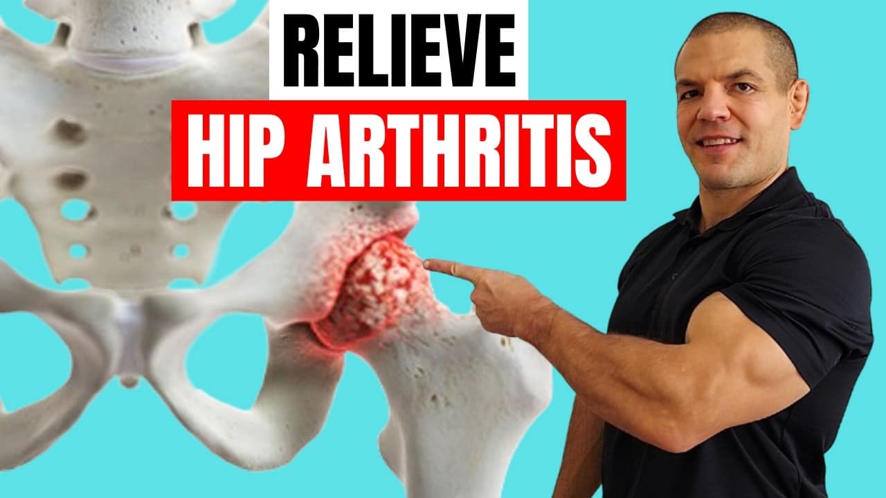 Hip Arthritis Pain? 6 Exercises