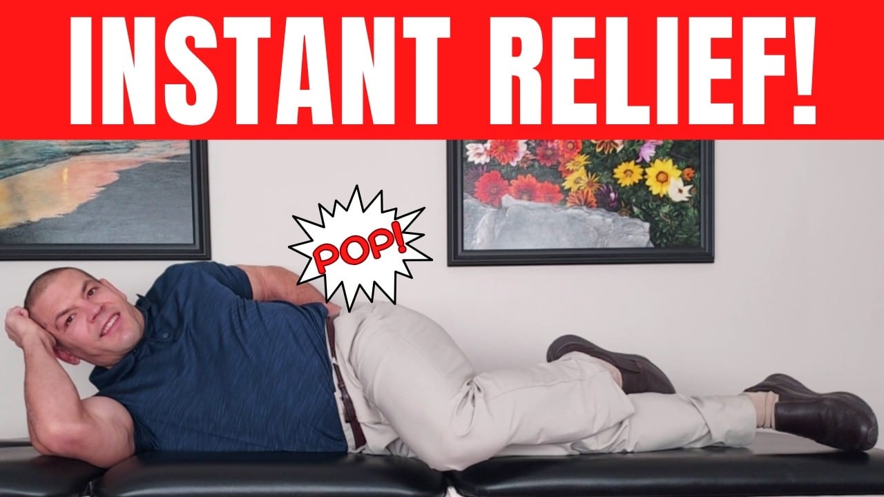 Instant Lower Back Pain Relief: Try These 2 Techniques