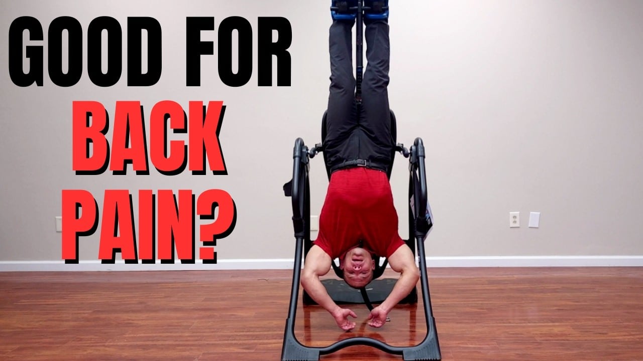 Inversion Tables: Are They Good for Back Pain Relief?