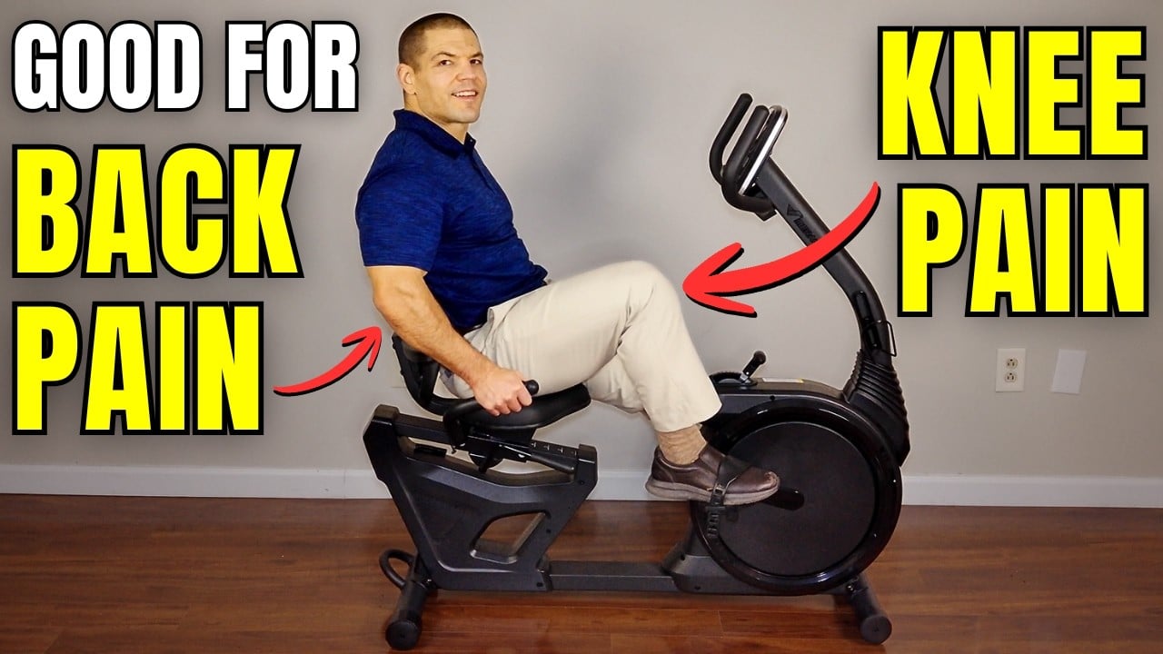 Is a Recumbent Bike Good for Back and Knee Pain?