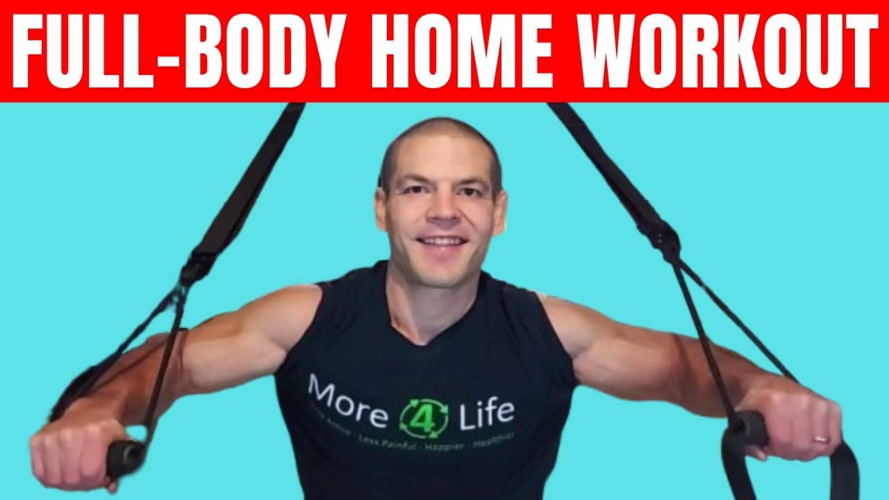 Joint-Friendly TRX Full-Body Strength Workout at Home