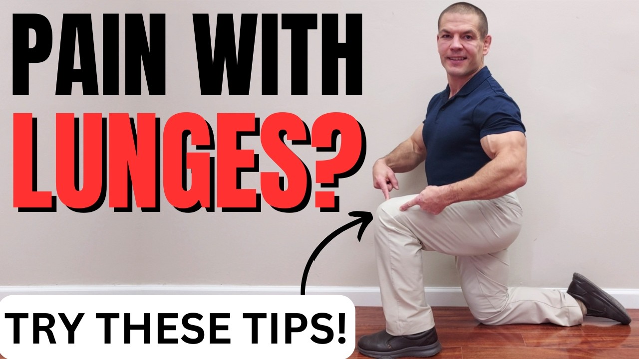 Knee Pain with Lunges? Effective Tips to Alleviate Discomfort
