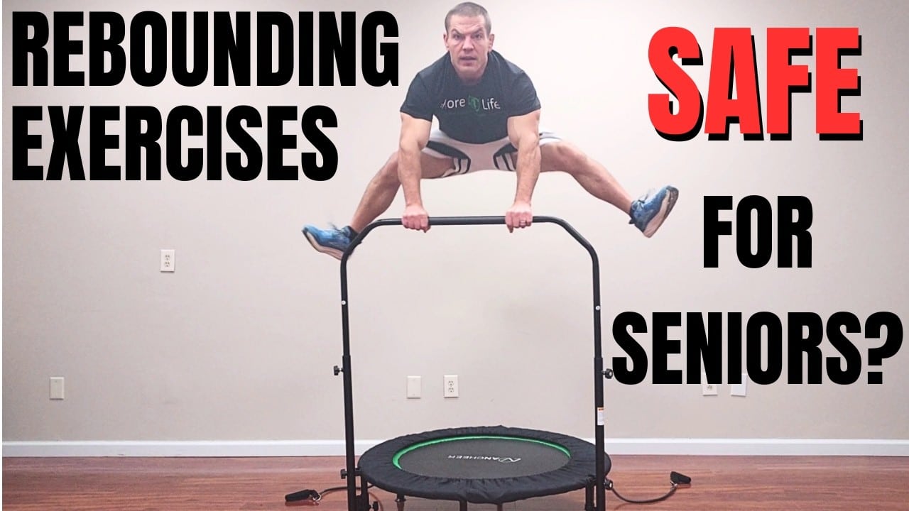 Mini-Trampoline Rebounding Exercises for Seniors: Safe and Fun