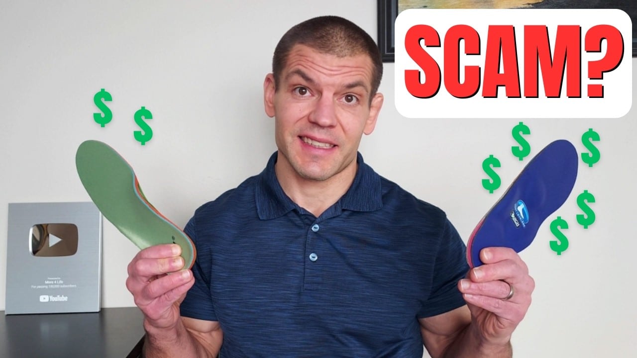 Plantar Fasciitis Relief: Custom Orthotics vs. Off-the-Shelf