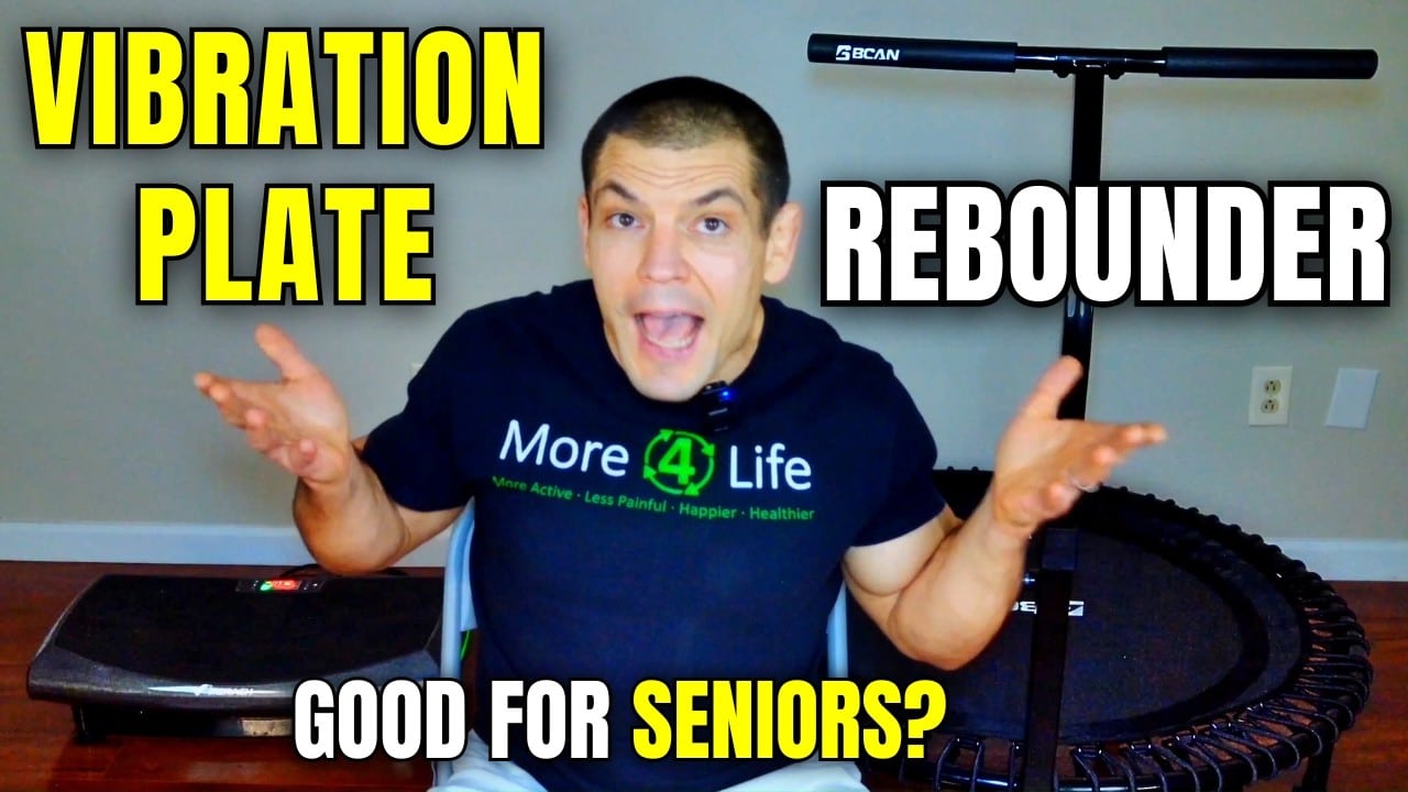 Rebounder vs. Vibration Plate for Seniors: Which Is Best?