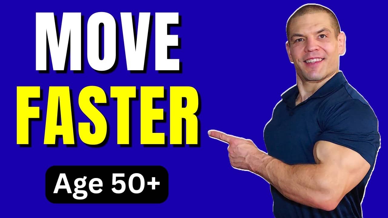 Regain Your Speed After 50: Essential Exercises