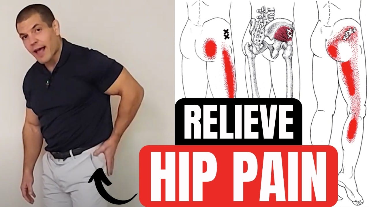 Relieve Hip Pain at Home: 3 Effective Trigger Point Techniques