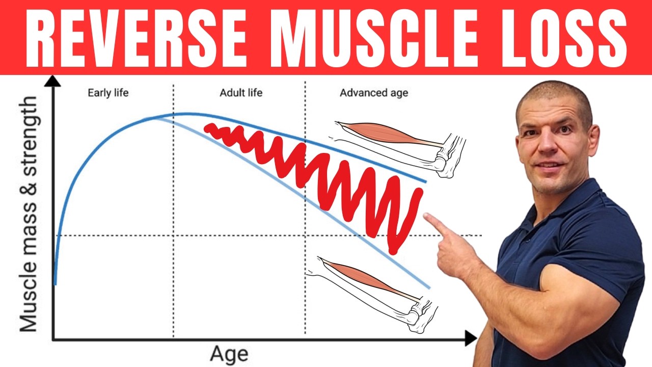 Reverse Muscle Loss After 60 in Just 12 Weeks