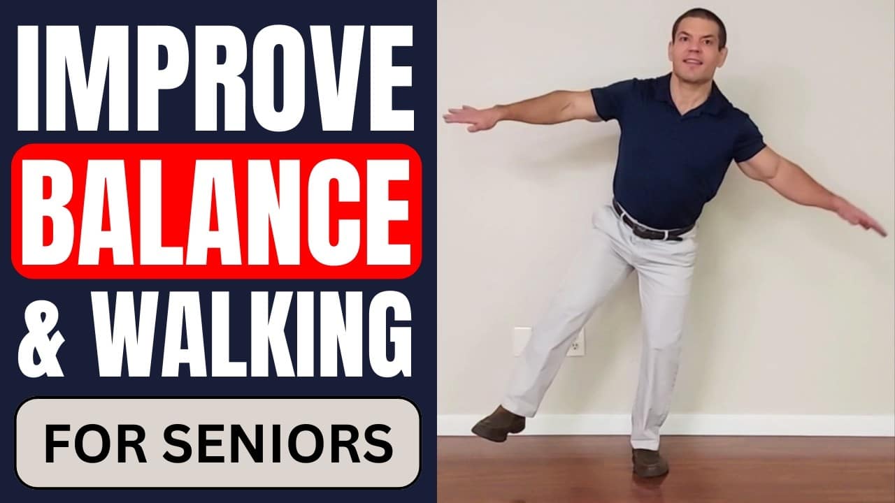Seniors: 3 Key Balance Exercises to Prevent Falls