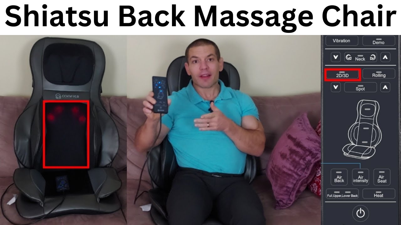 Shiatsu Neck and Back Massager with Heat: An Honest Review