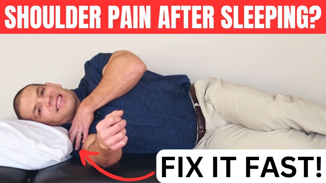 Shoulder Pain After Sleeping? Quick Relief Tips