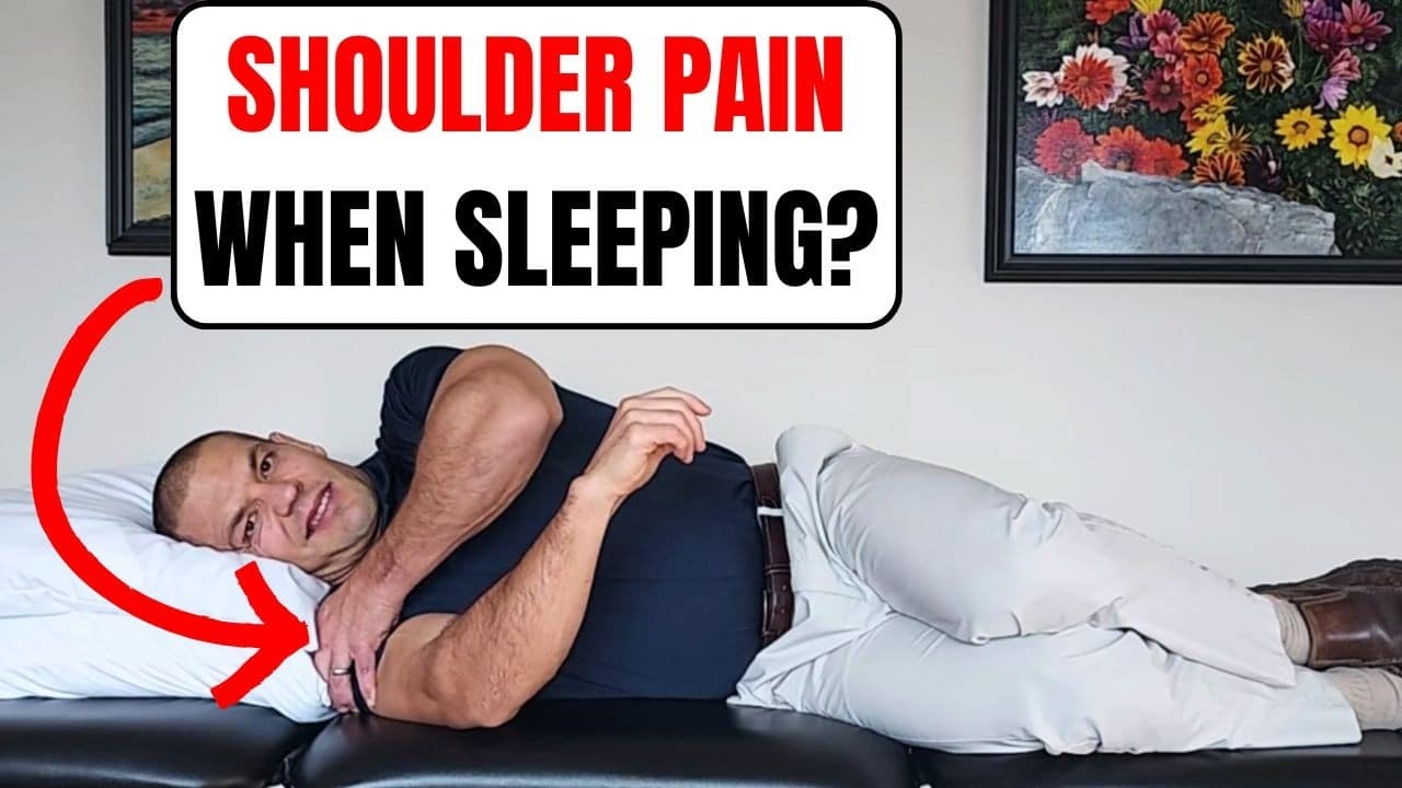 Shoulder Pain at Night? Try These 3 Sleeping Positions