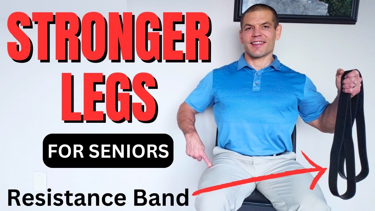 Strengthen Your Legs with Resistance Band Exercises