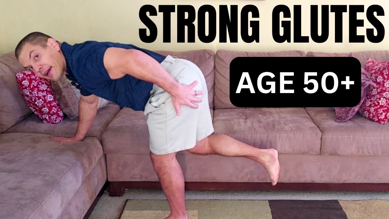 Stronger Glutes Over 50: Unique Exercise Solution